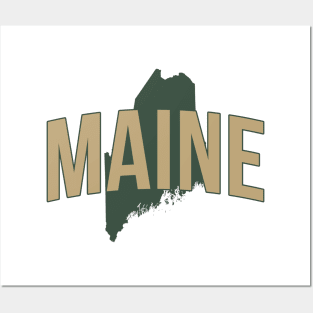 maine Posters and Art